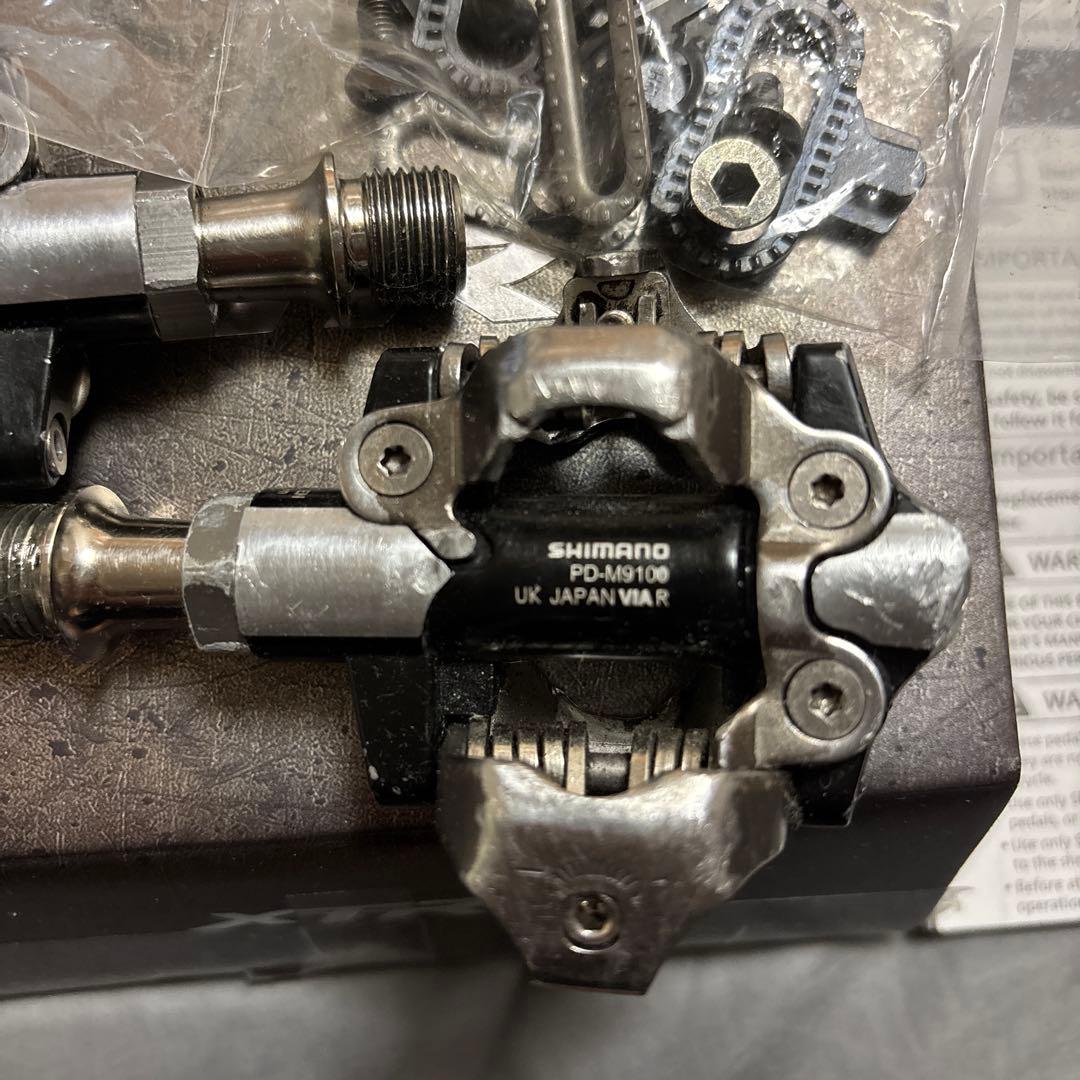 パーツ SHIMANO PD-M9100 XTR