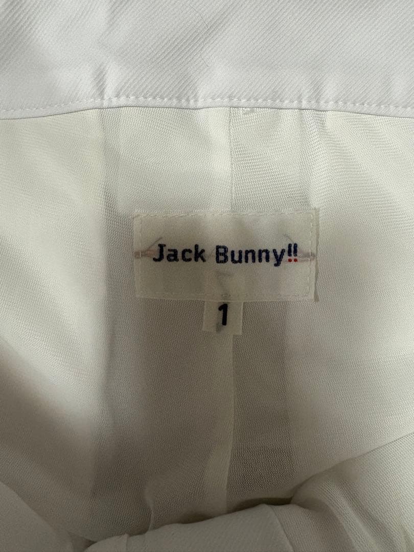 Jack Bunny!! ホワイト今週末値下げ価格7500円