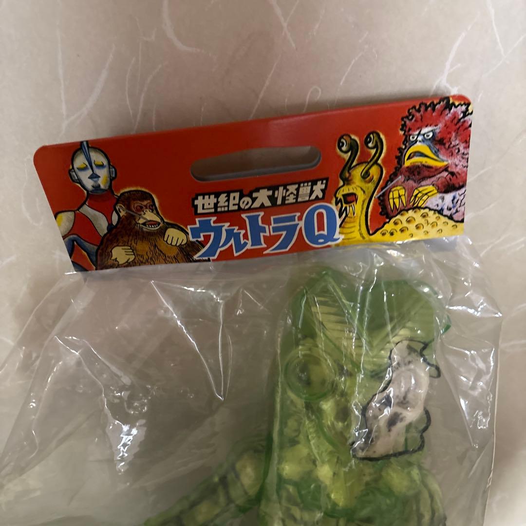 ソフビ　マルサン　SECRETBASE バルタン星人　450