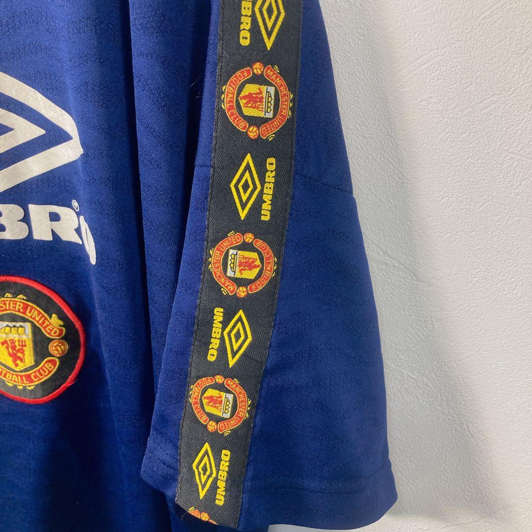 90s UMBRO マンチェスター・ユナイテッド シャツ トレーニング　L