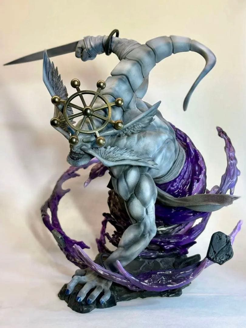 呪術廻戦 八握剣異戒神将魔虚羅　フィギュア　リペイント　マコラ