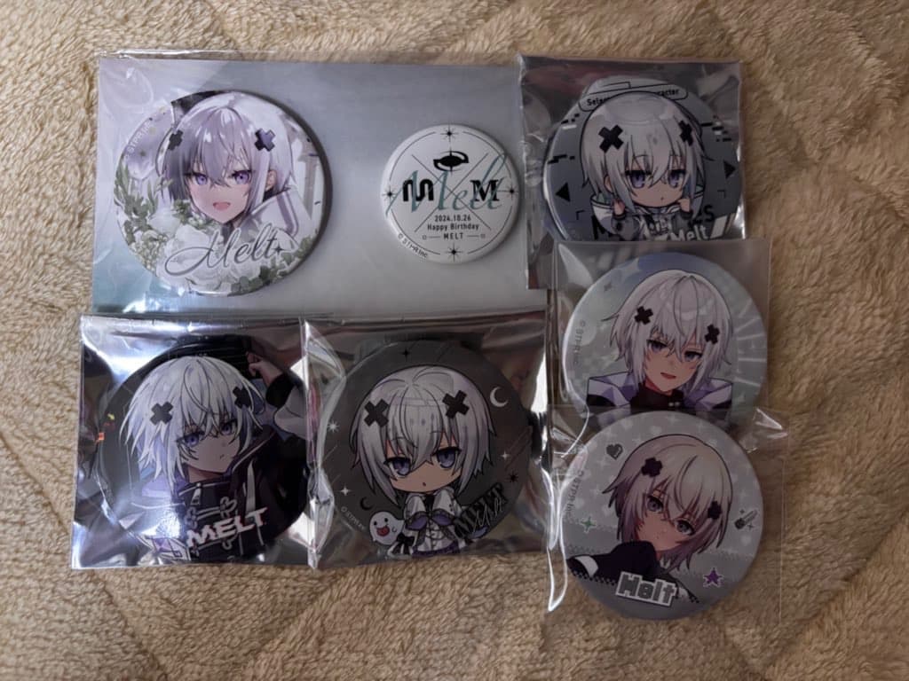 めておらグッズ