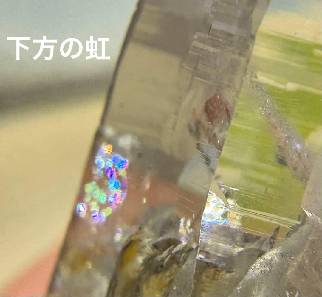 おまとめガネッシュヒマール水晶ポイント　レコードキーパーセルフフィールド透明度高
