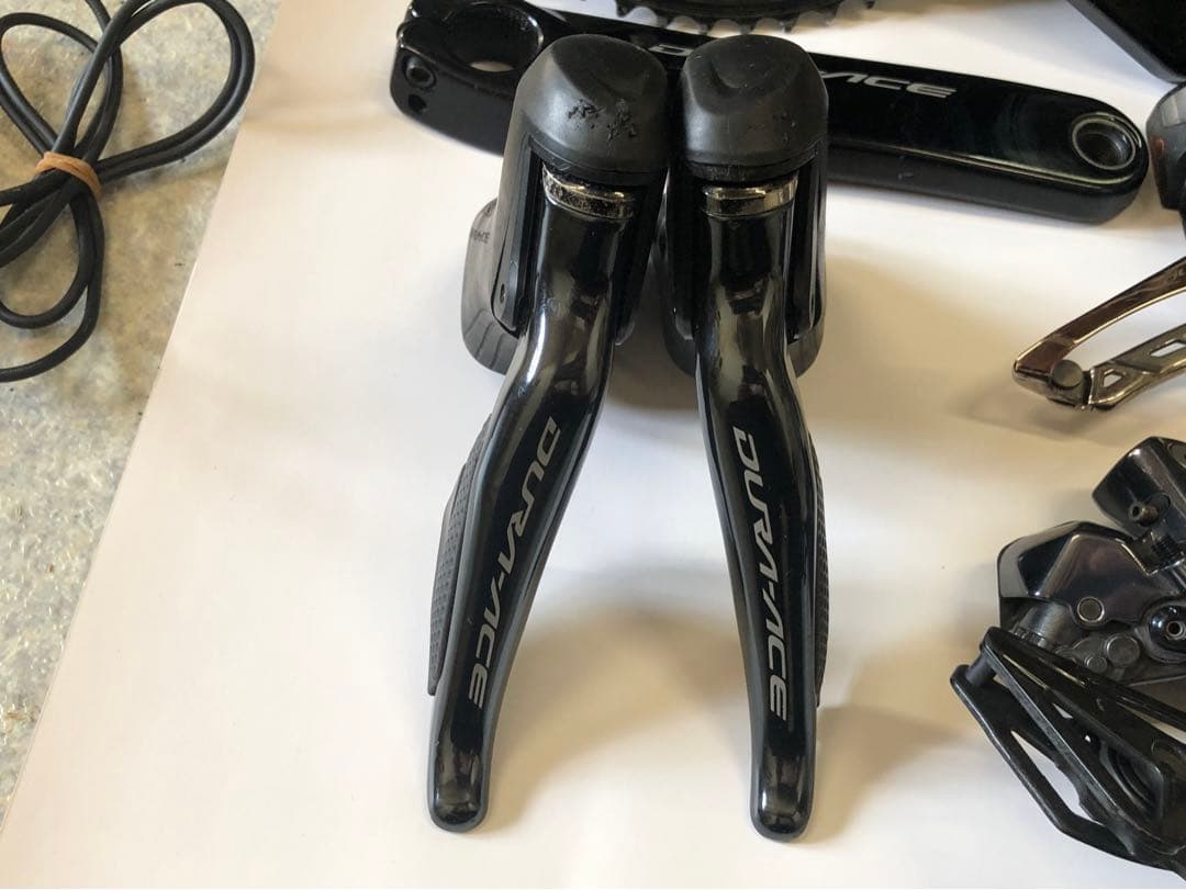 DURA-ACE 電動油圧フルセット 52×36 11-30T 170mm 綺麗