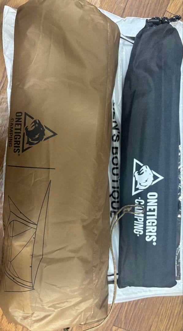 スーパーシェルター 超軽量＆アルミポール テント.タープ設営用