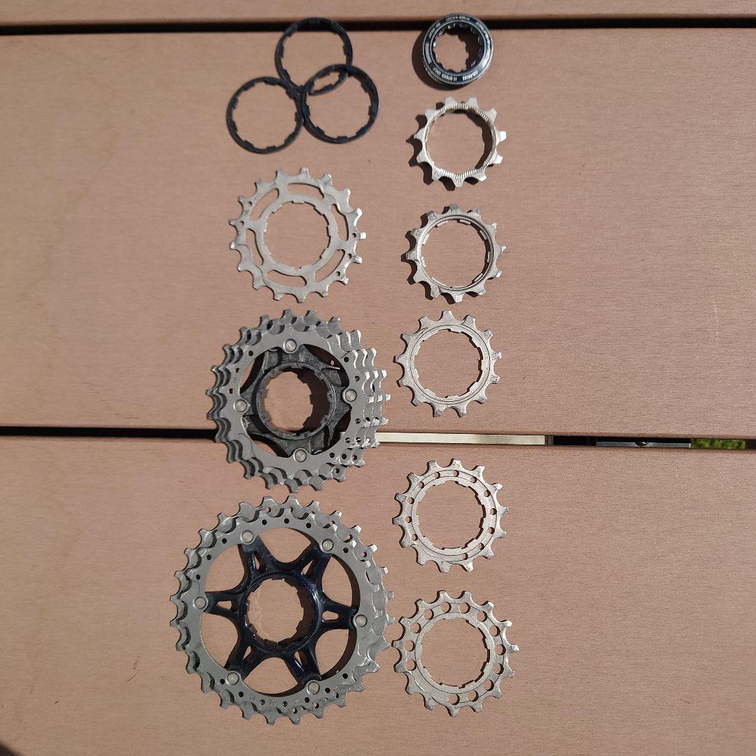 パーツ Shimano DURA-ACE CS-R9100 11s 11-28T