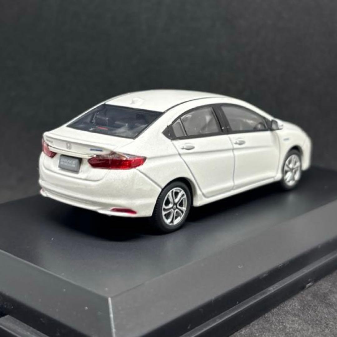 1/43 ホンダ カラーサンプル グレイス 前期 ホワイトオーキッド・パール