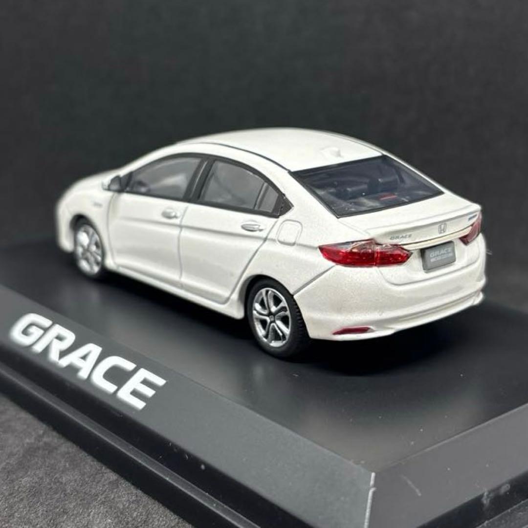 1/43 ホンダ カラーサンプル グレイス 前期 ホワイトオーキッド・パール