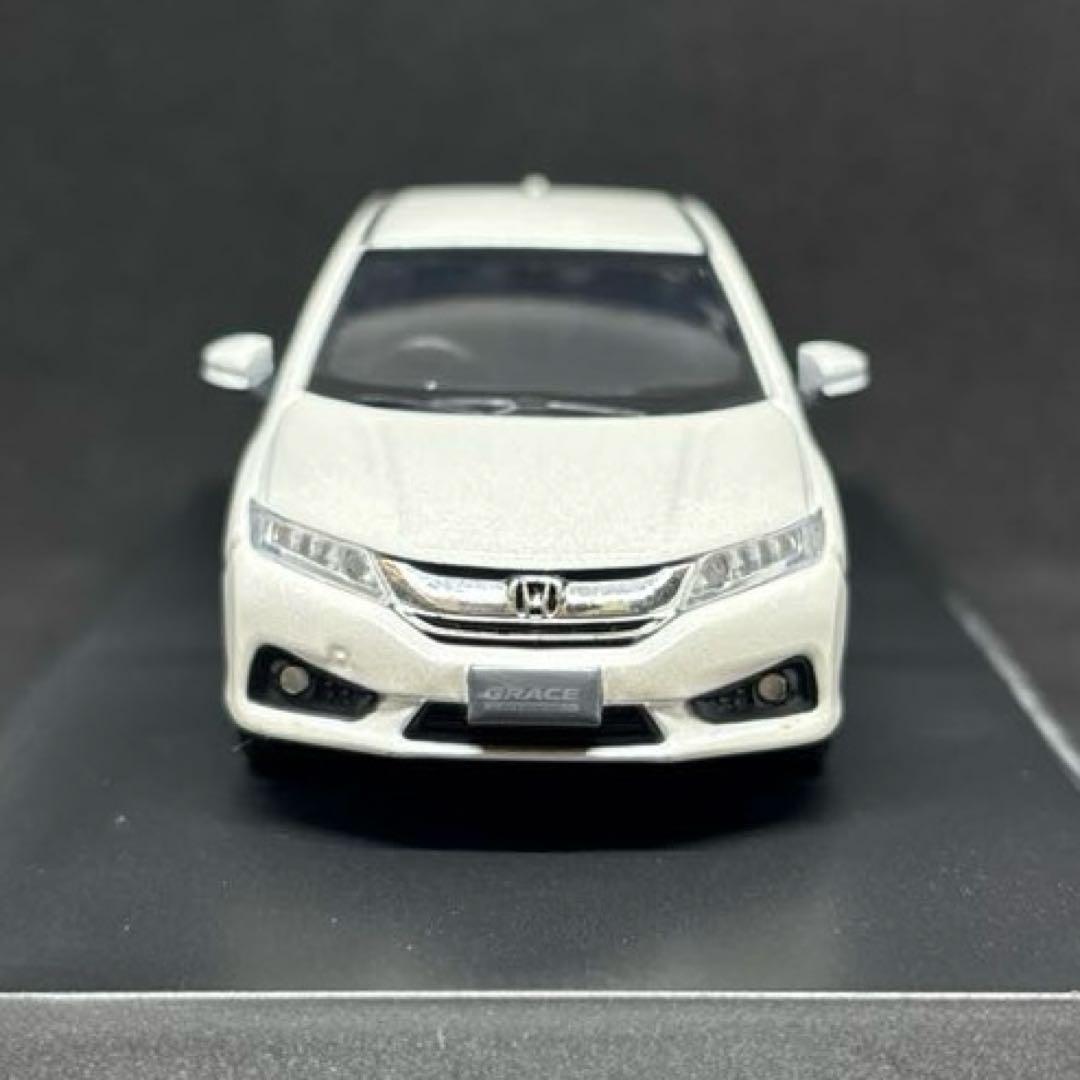1/43 ホンダ カラーサンプル グレイス 前期 ホワイトオーキッド・パール