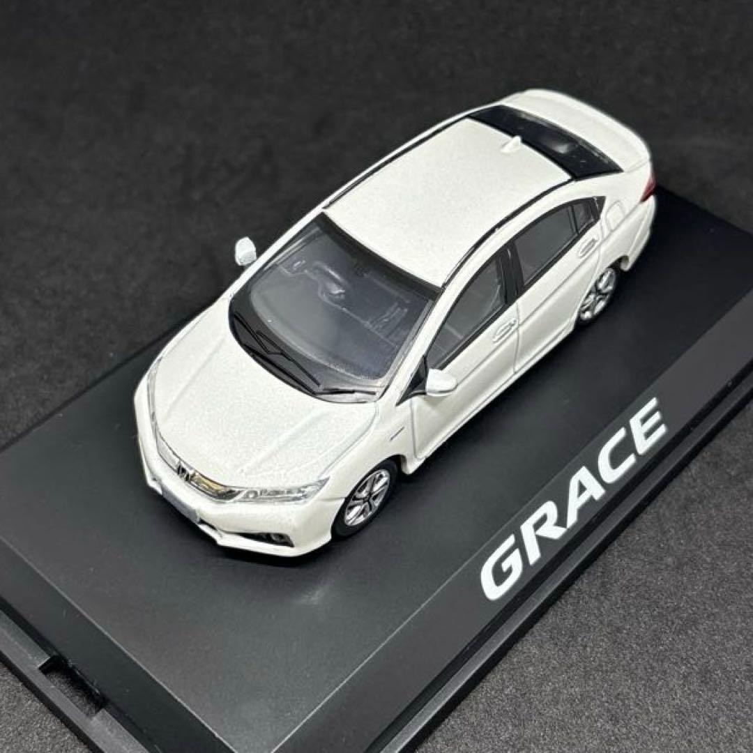 1/43 ホンダ カラーサンプル グレイス 前期 ホワイトオーキッド・パール
