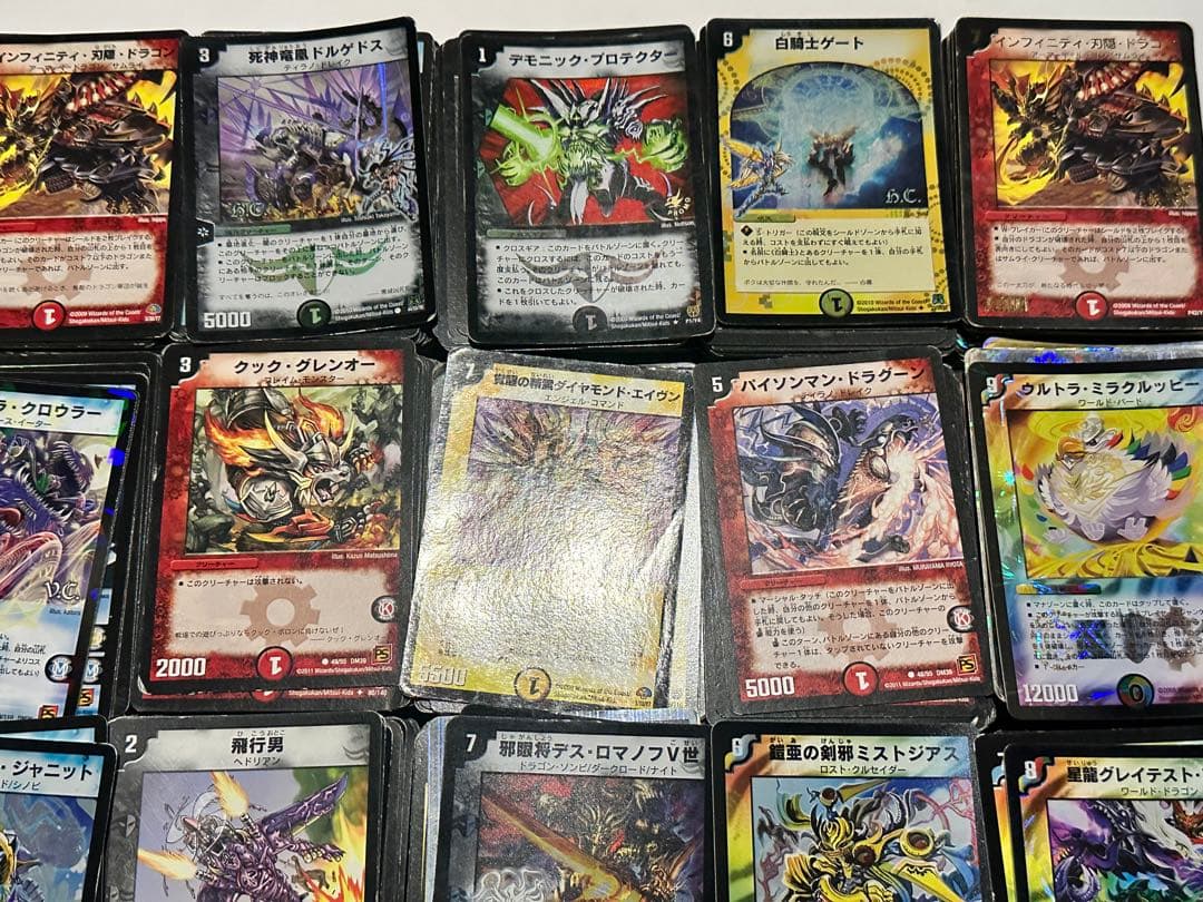 大量2000枚！デュエルマスターズ 旧枠 2005〜2011ごろ デュエマ