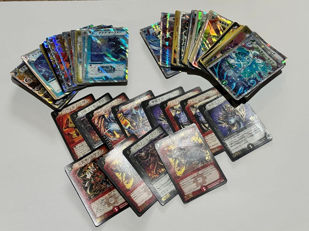 大量2000枚！デュエルマスターズ 旧枠 2005〜2011ごろ デュエマ