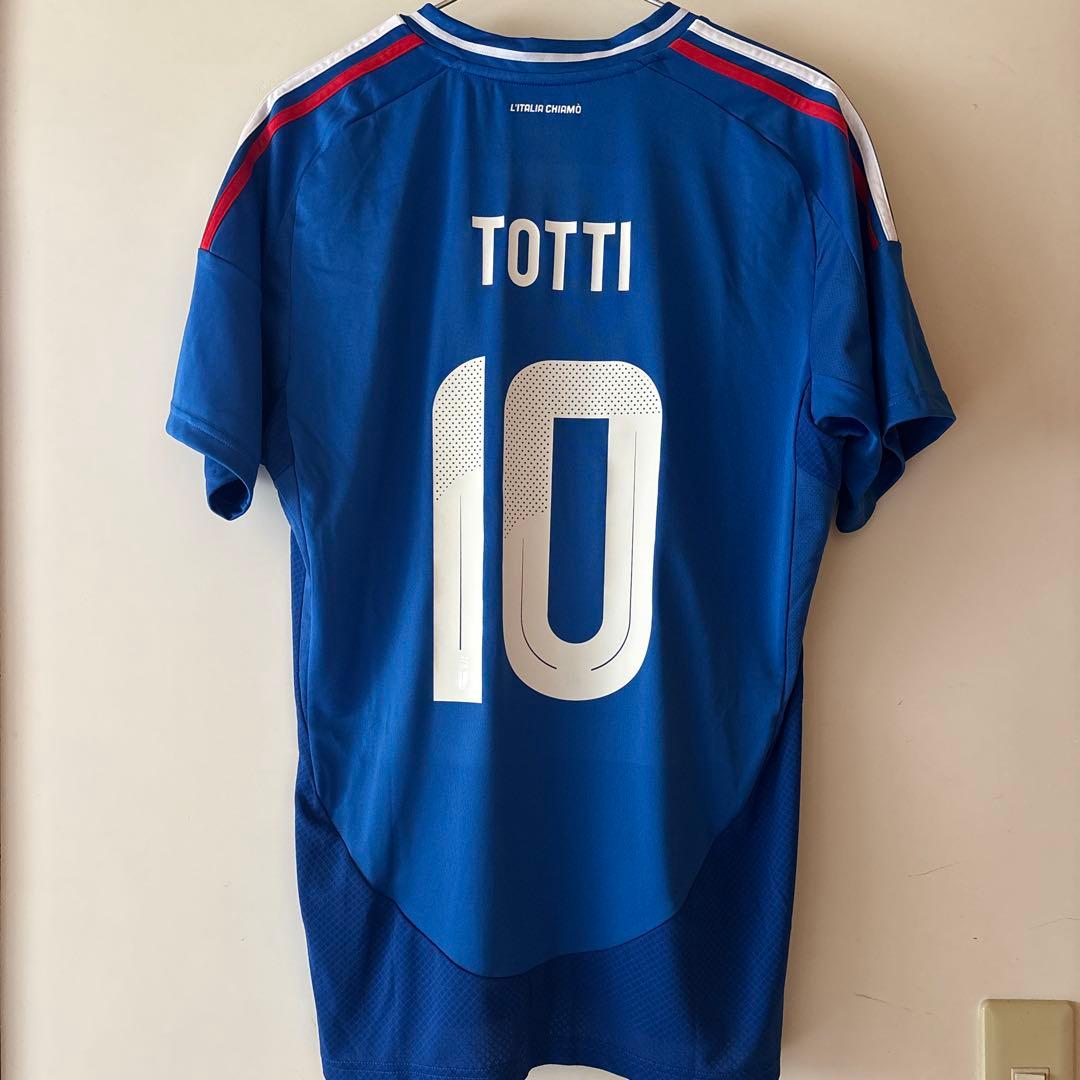 イタリア代表2024ユニフォームホーム 半袖レプリカ#10