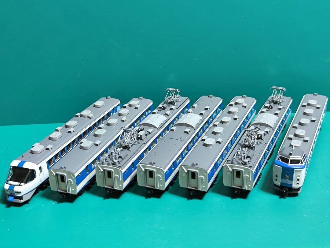 【TOMIX】92925、485系しらさぎ　Y02編成、7両セット☆【匿名配送】