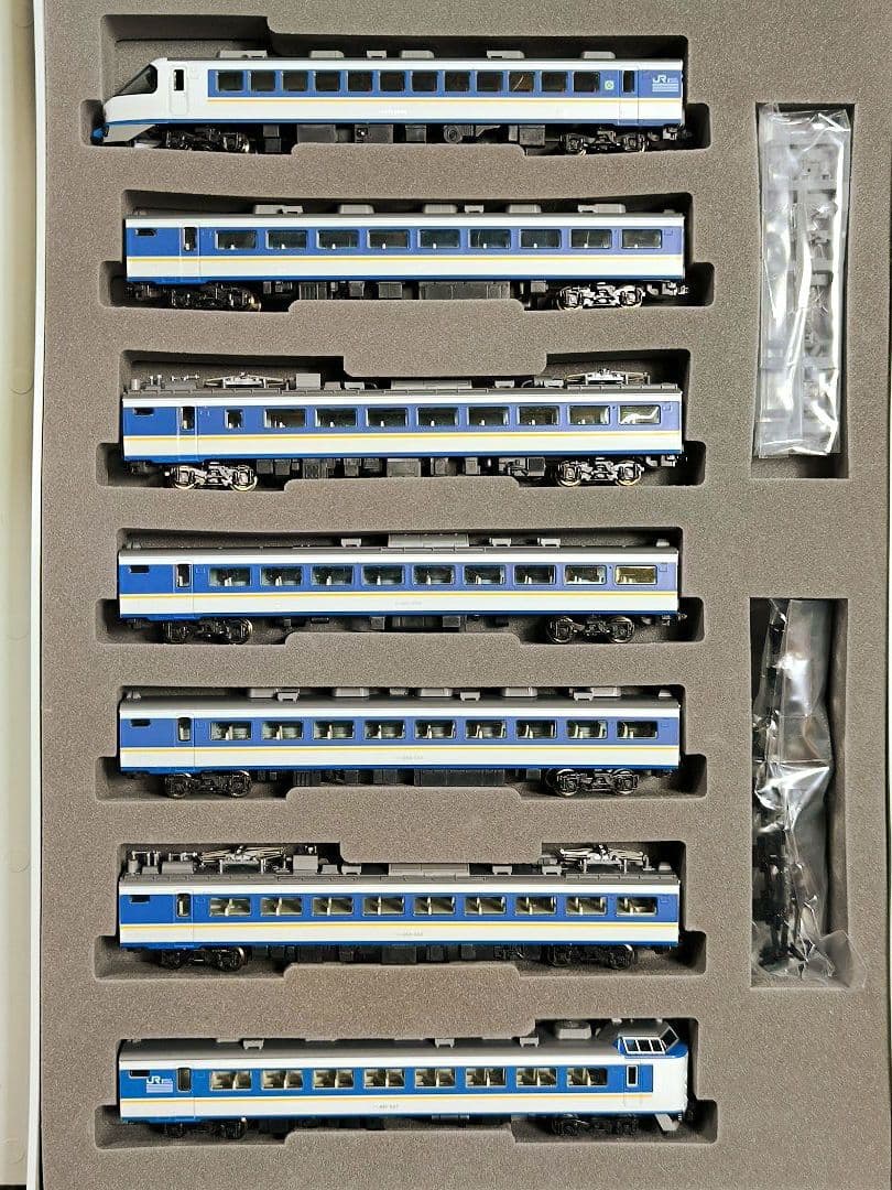 【TOMIX】92925、485系しらさぎ　Y02編成、7両セット☆【匿名配送】