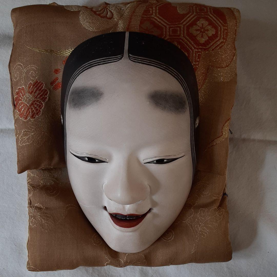 能面小面　能面師田中開作　新品未使用