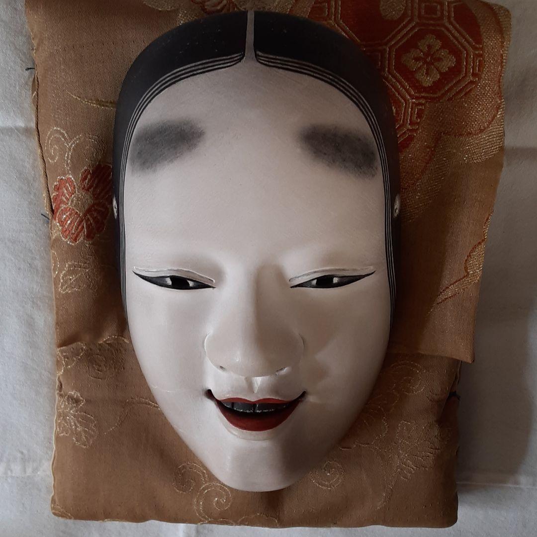 能面小面　能面師田中開作　新品未使用