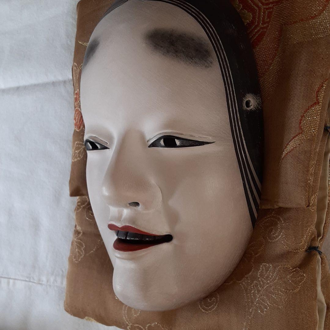 能面小面　能面師田中開作　新品未使用