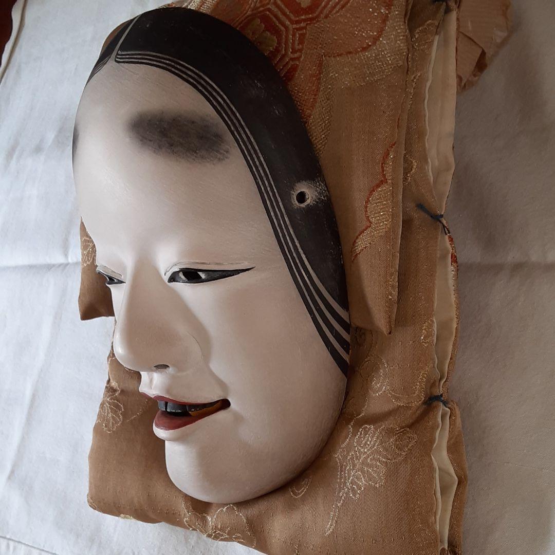 能面小面　能面師田中開作　新品未使用