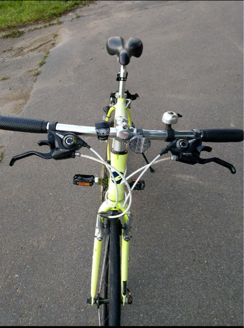 giant r3escapeクロスバイクイエロー