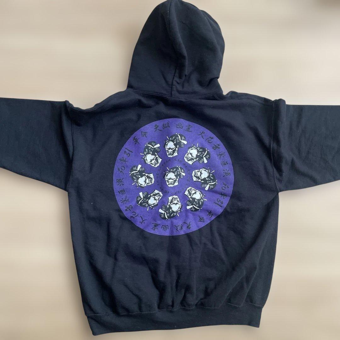 SPARK!!SOUND!!SHOW!!（スサシ） 般若 Hoodie【天獄】