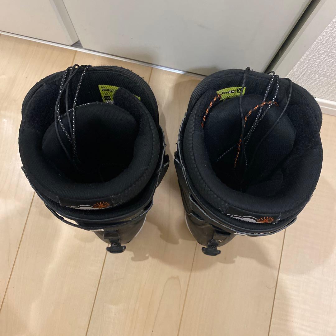 【即日発送】NITRO PROFILE TLS STEP ON 27.0cm