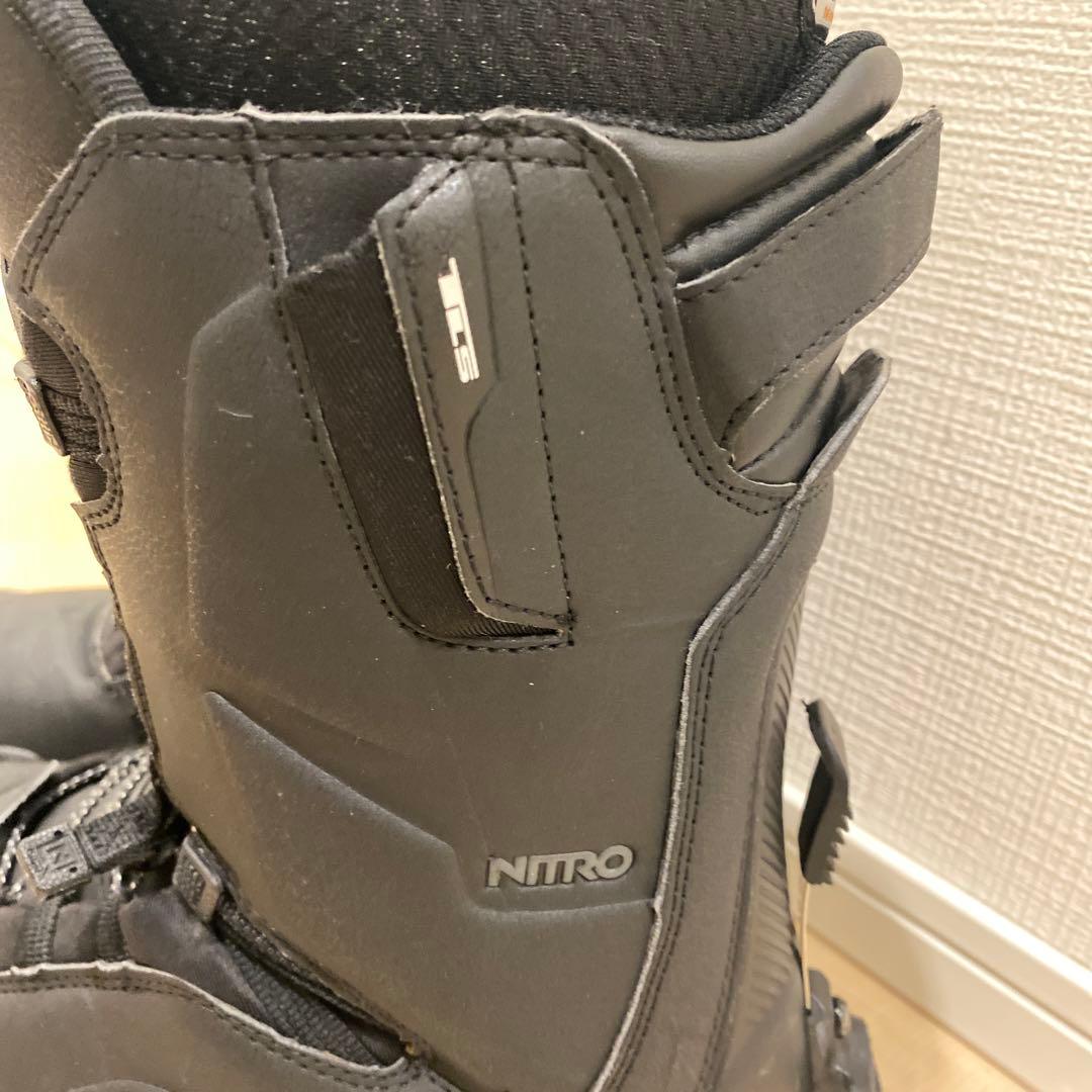 【即日発送】NITRO PROFILE TLS STEP ON 27.0cm