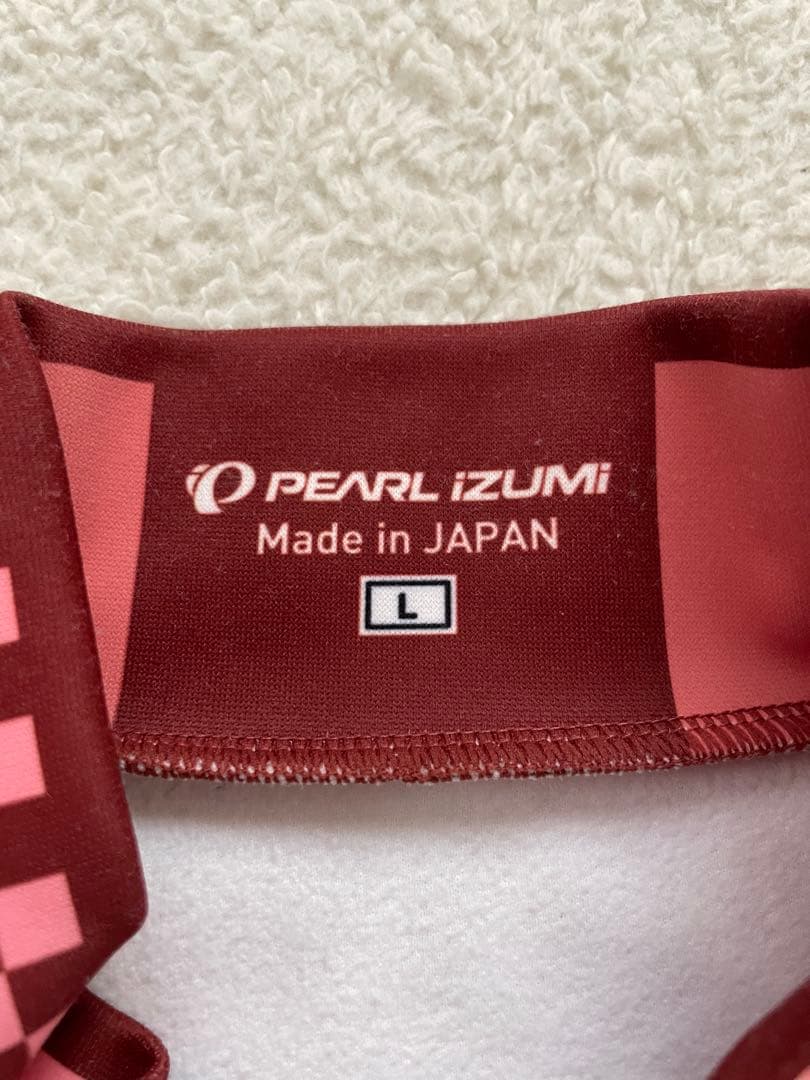 PEARL iZUMi パールイズミ　長袖　サイクルジャージ　メンズ　Lサイズ