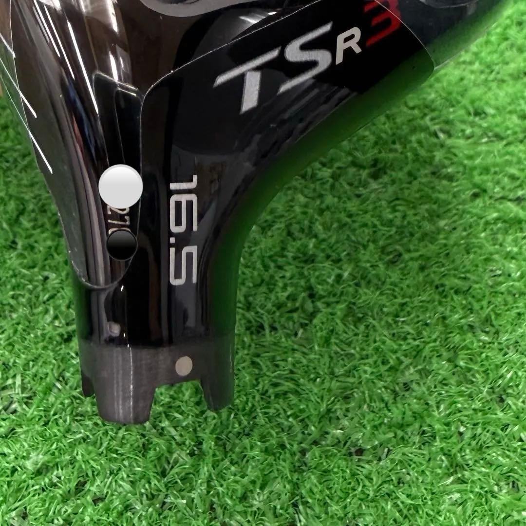 レフティ　Titleist フェアウェイウッドヘッド TSR3 16.5度　新品