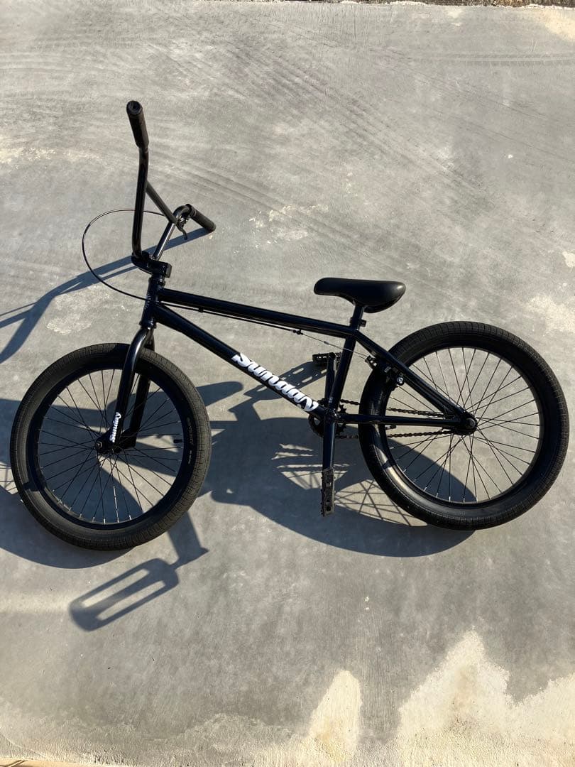 bmx 20インチ　Sunday scout　コンプリート　ストリート　美品