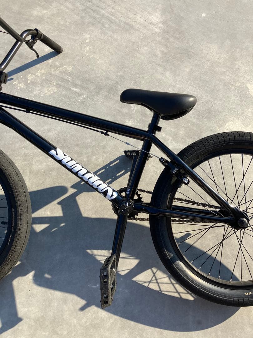 bmx 20インチ　Sunday scout　コンプリート　ストリート　美品
