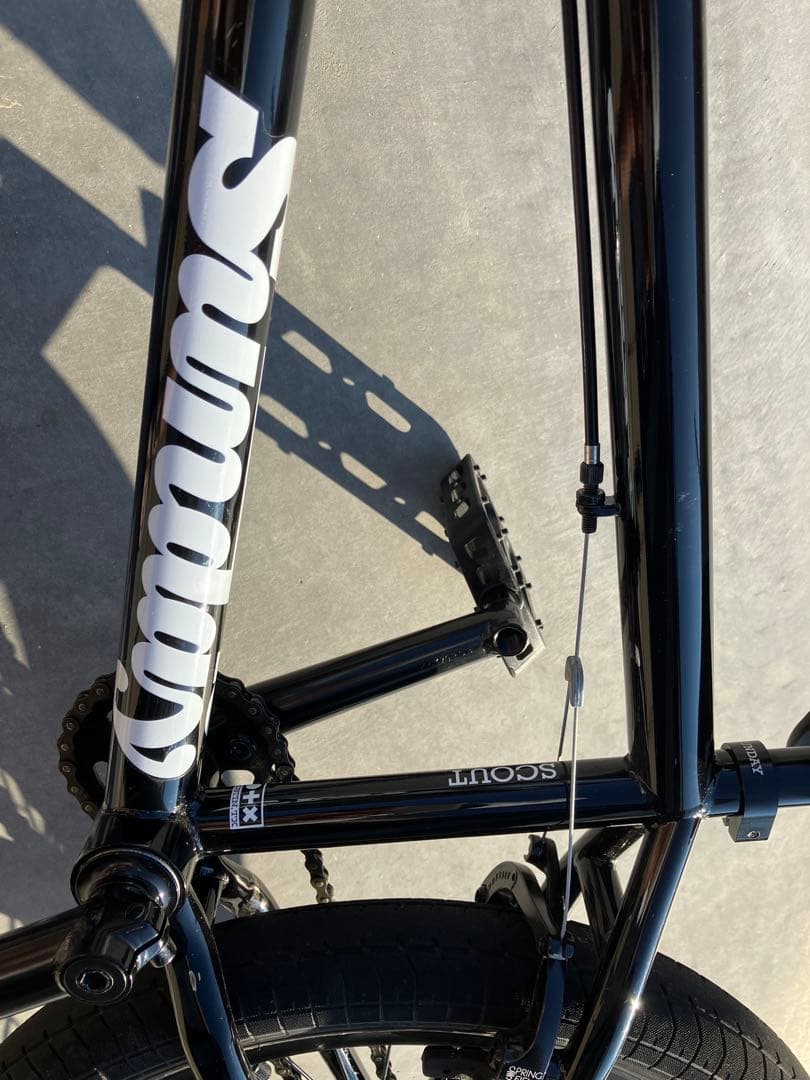 bmx 20インチ　Sunday scout　コンプリート　ストリート　美品