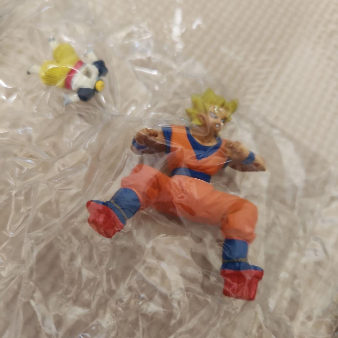 ドラゴンボール　カプセル　孫悟空 19号　ドラカプ　フィギュア