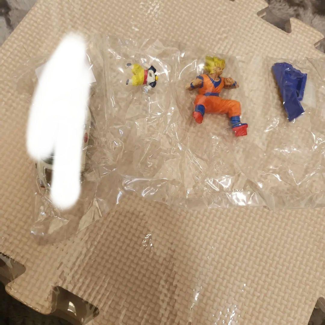 ドラゴンボール　カプセル　孫悟空 19号　ドラカプ　フィギュア