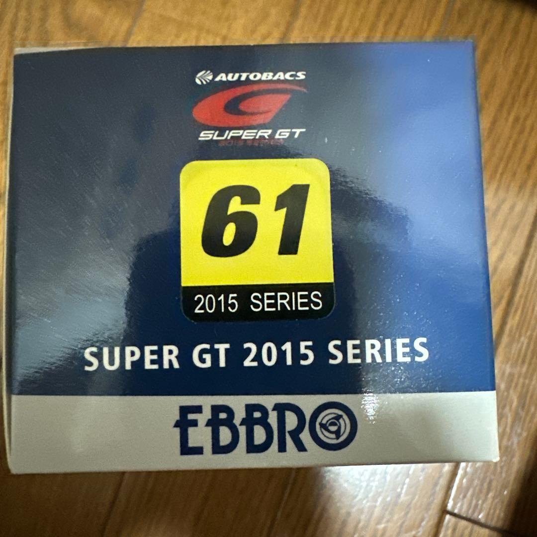ミニカー SUPERGT GT300 2015 BRZ R&D SPORT No.61