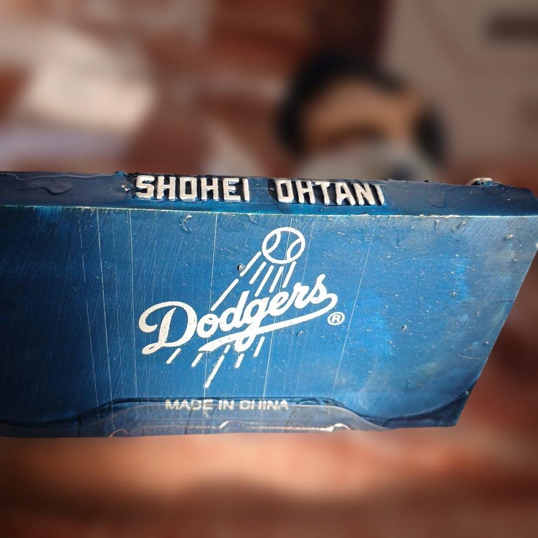 大谷選手ボブルヘッド フィギュア Dodgersファンクラブ箱つき！