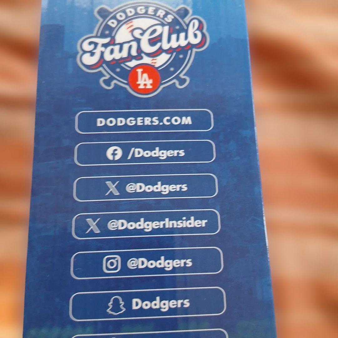 大谷選手ボブルヘッド フィギュア Dodgersファンクラブ箱つき！