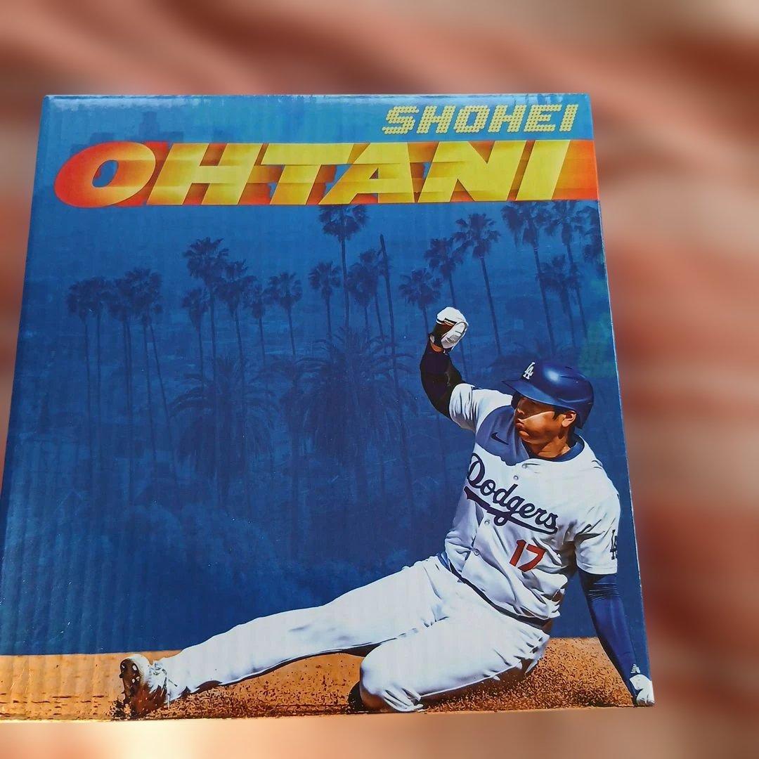大谷選手ボブルヘッド フィギュア Dodgersファンクラブ箱つき！