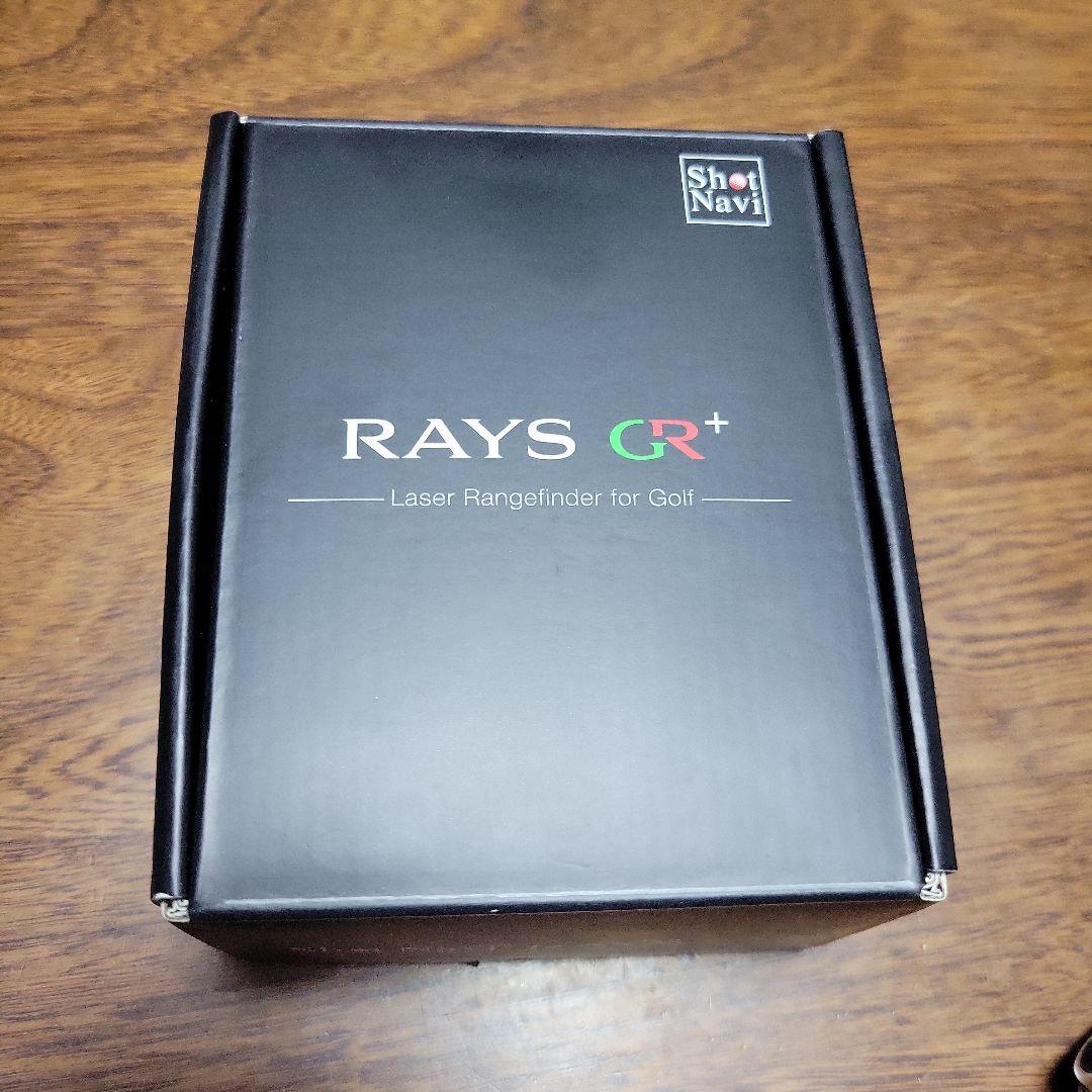 RAYS GR+ ゴルフ用レーザー距離計