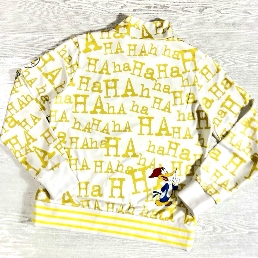 新品 CASTELBAJAC ウッドペッカー　モックネック プルオーバー