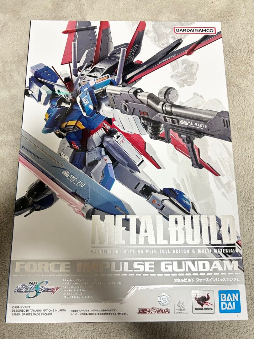 L BUILD メタルビルド　フォースインパルスガンダム
