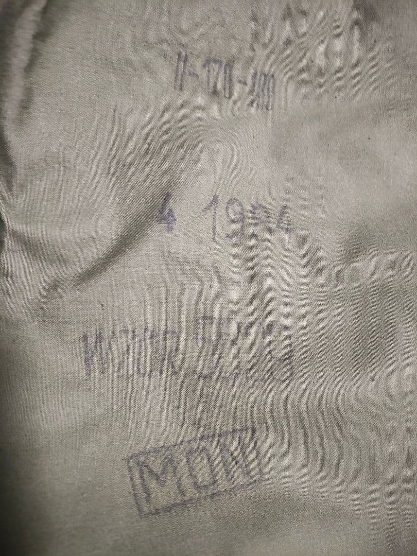 軍幕　ポーランド軍　ポンチョテント　サイズ2 170/180 2枚セット