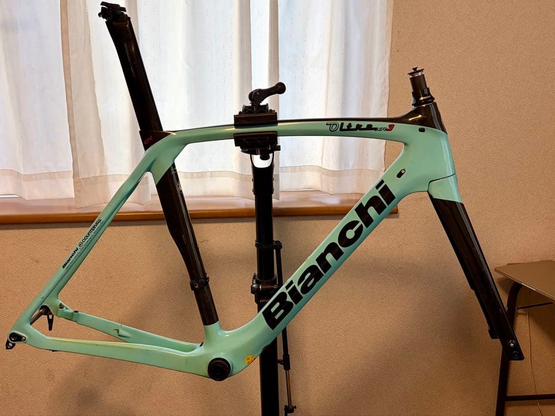 Bianchi Oltre XR3 ビアンキ オルトレ フレームセット
