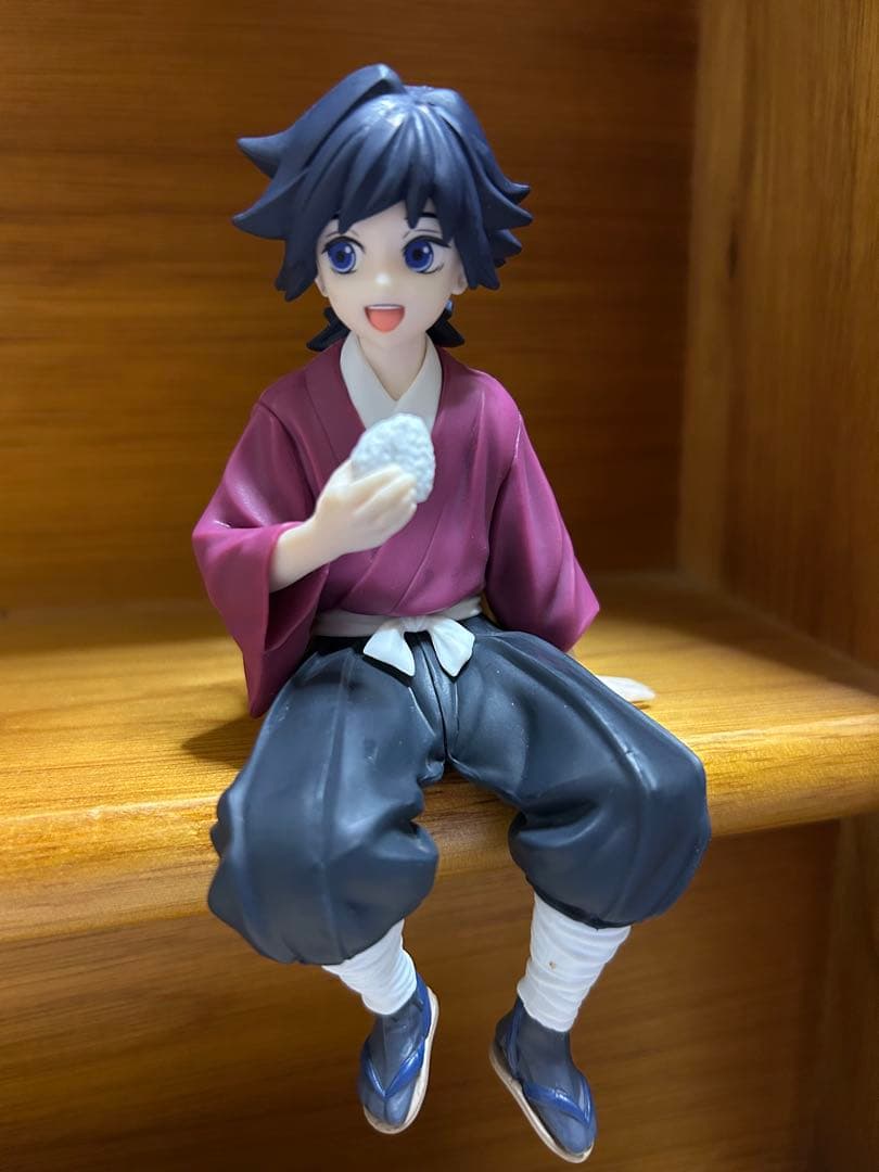 鬼滅の刃 ちょこのせプレミアムフィギュア 幼少期 冨岡義勇 錆兎