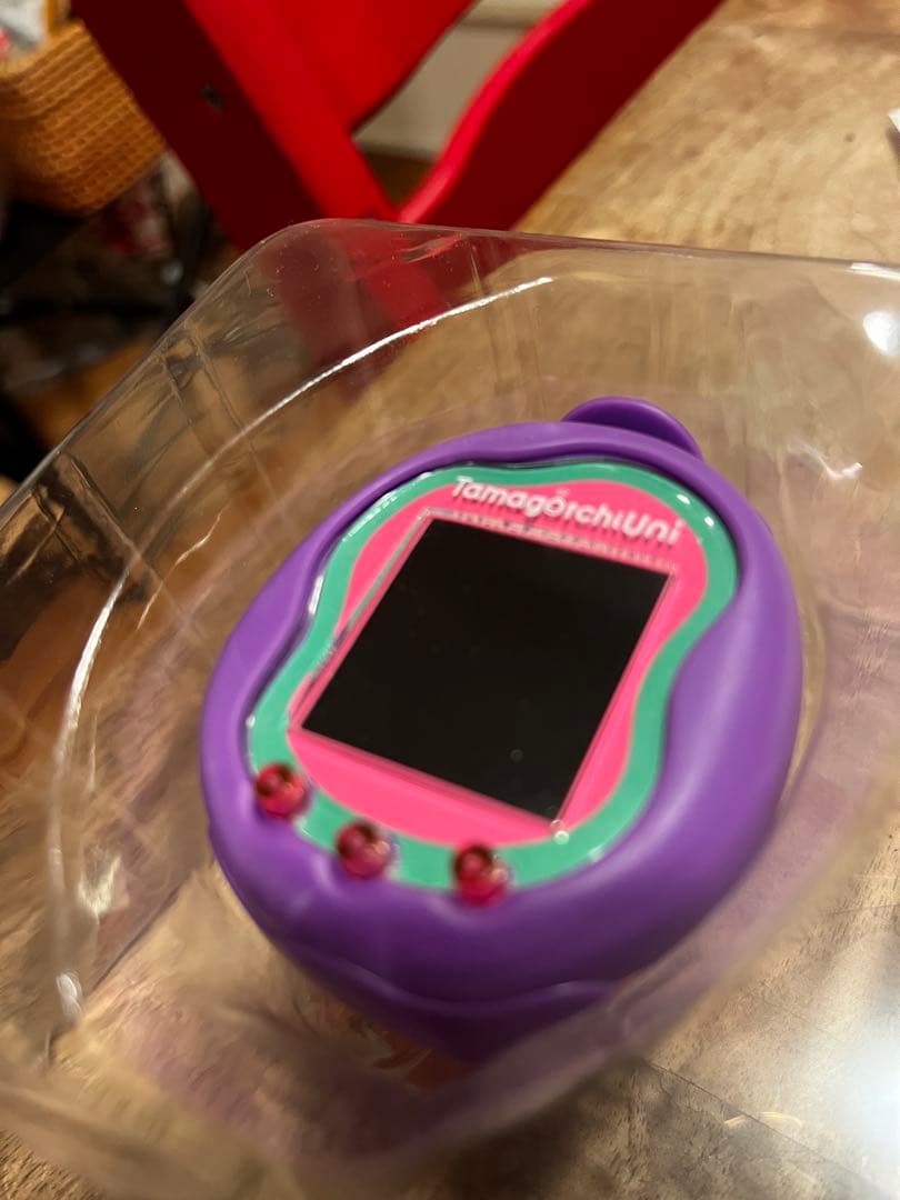 たまごっちユニ　Tamagotchi Uni 紫