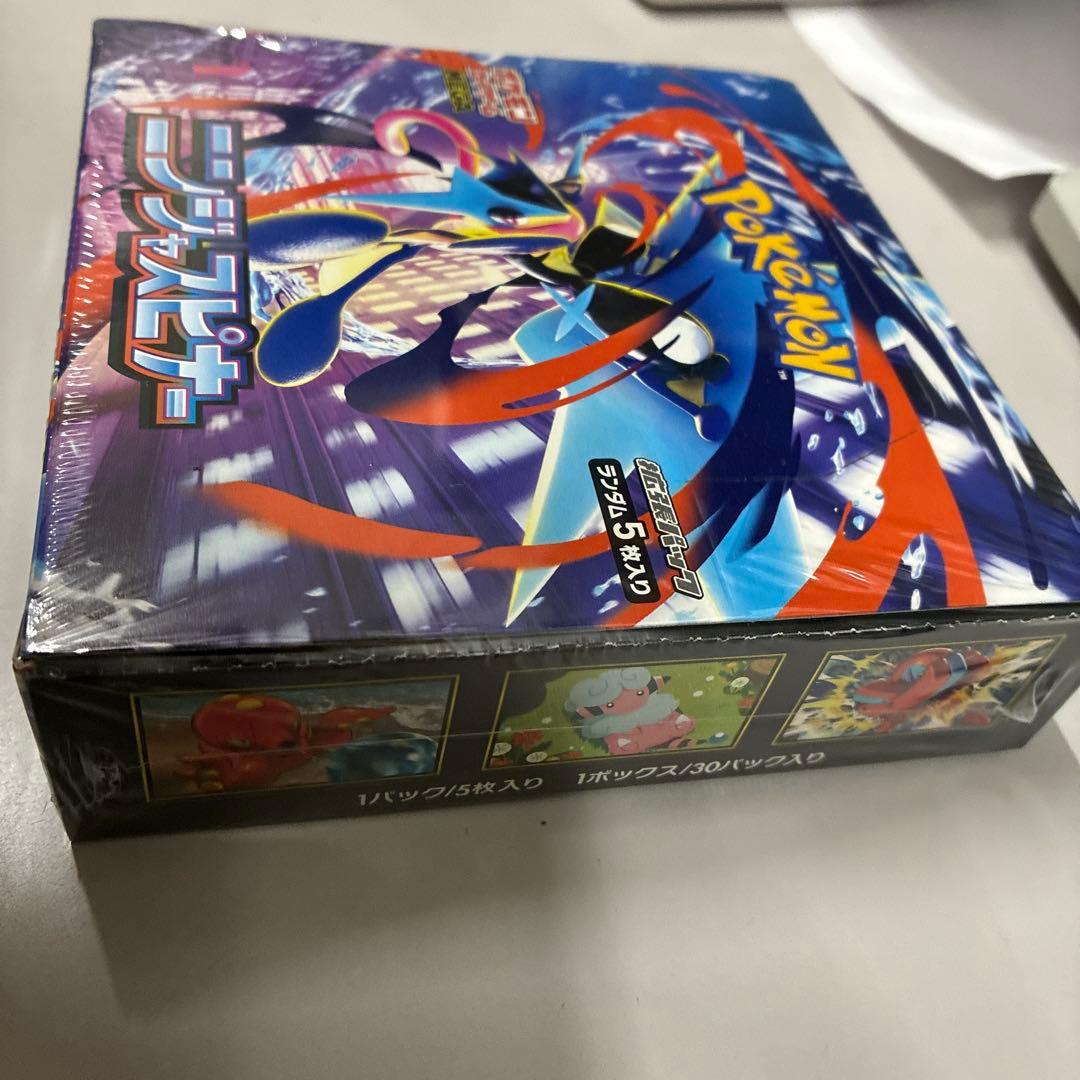 ポケモン ニンジャスピナー ワンボックスシュリンク付き