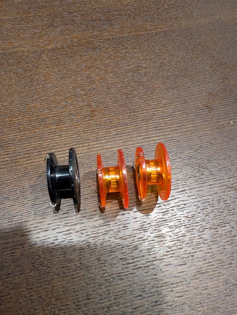 SHIMANO　DDM２台セット替えスプール付き