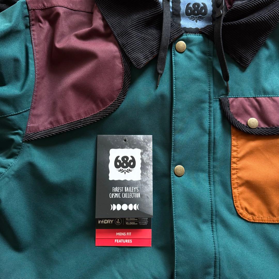 686 ロクハチ ジャケット FORESTBAILEYCOSMIC JKT