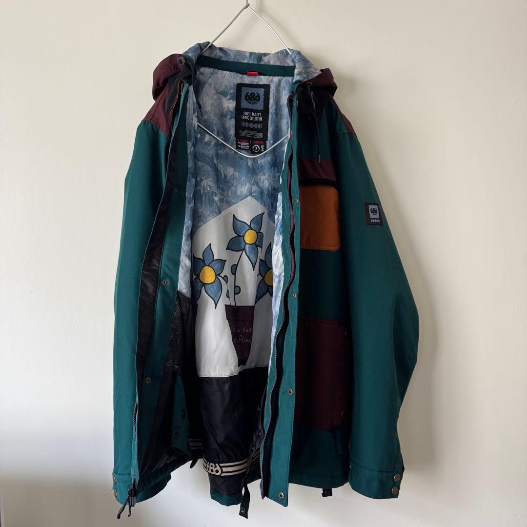 686 ロクハチ ジャケット FORESTBAILEYCOSMIC JKT