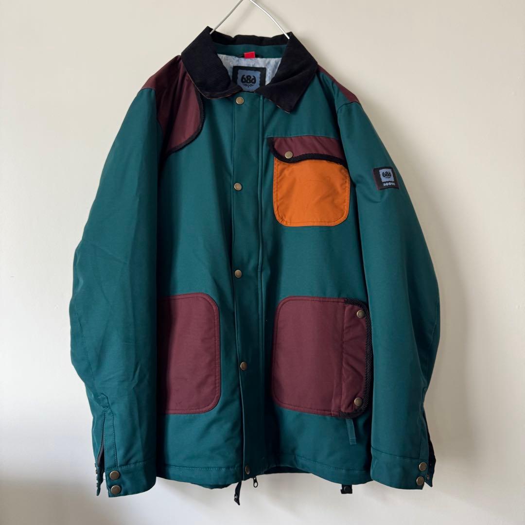 686 ロクハチ ジャケット FORESTBAILEYCOSMIC JKT